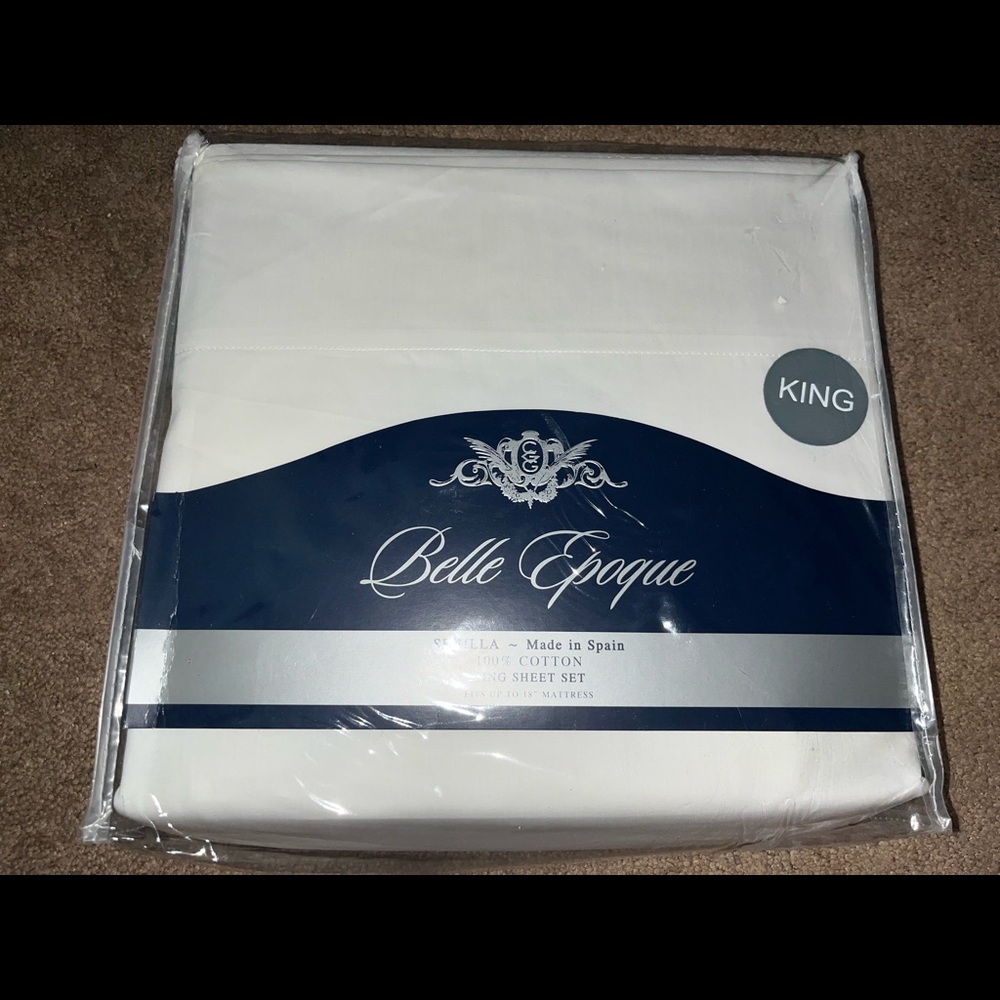 King Size Bed Sheets